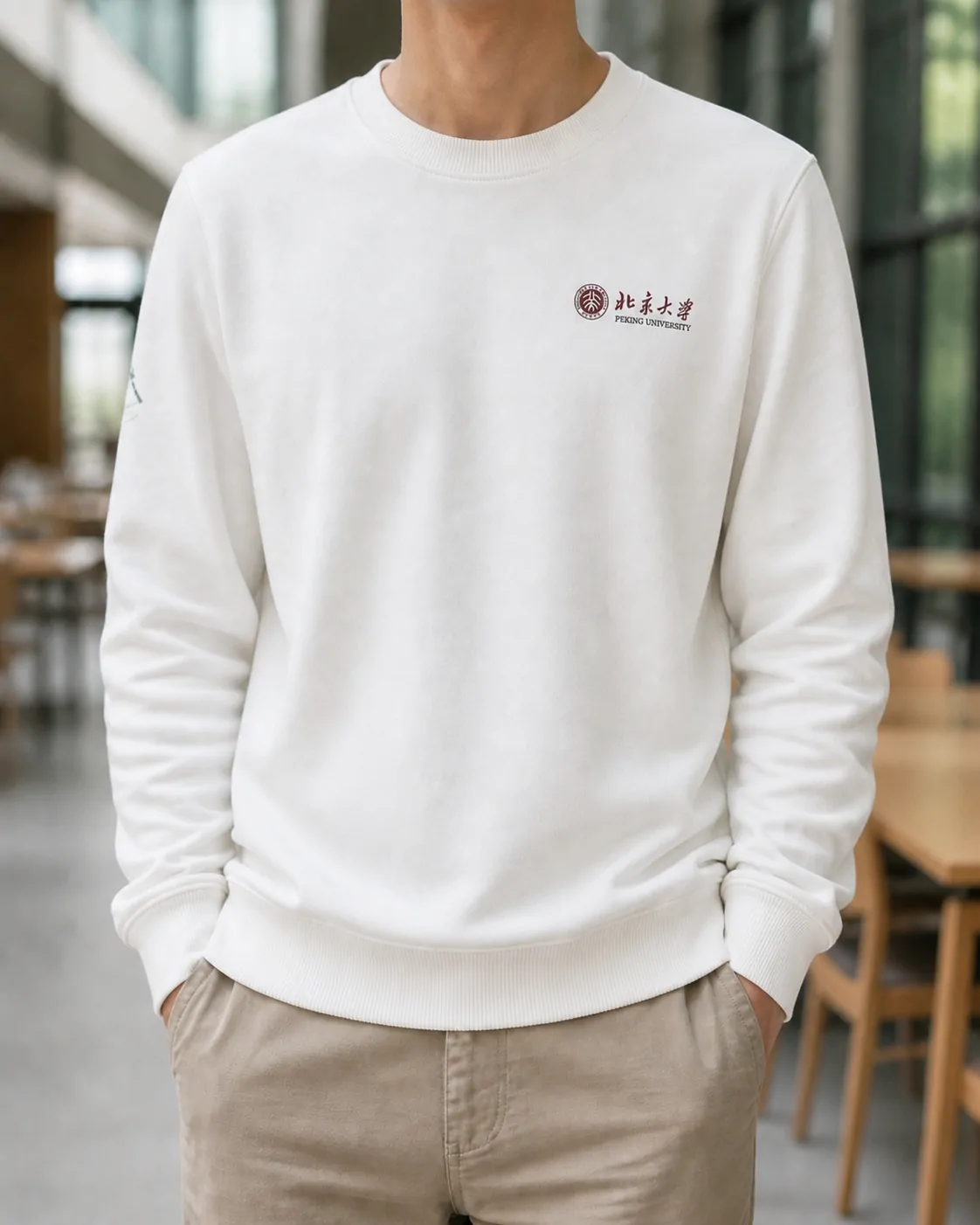 Peking University event sweatshirt project
