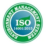 ISO 14001 ISO 14001 certification logo