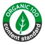 Organic Content Standard 100 Organic Content Standard 100 certification logo