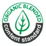 Organic Content Standard Blended Organic Content Standard Blended certification logo